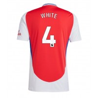 Maglie da calcio Arsenal Ben White #4 Prima Maglia 2024-25 Manica Corta